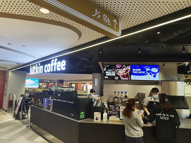luckin coffee - i12 Katong - Singapore