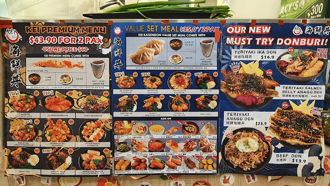 Kei Kaisendon - Hospitality and gastronomy