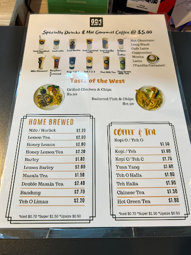 001 Cafe - Singapore