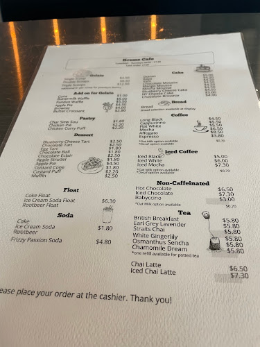 Kreme Cafe - Hospitality and gastronomy