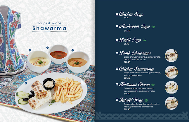 Cappadocia Turkish & Mediterranean Restaurant - Hospitality and gastronomy