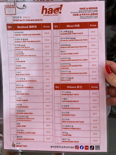 Opinii despre Hae! Prawn Claypot @ Bedok în Singapore - Hospitality and gastronomy