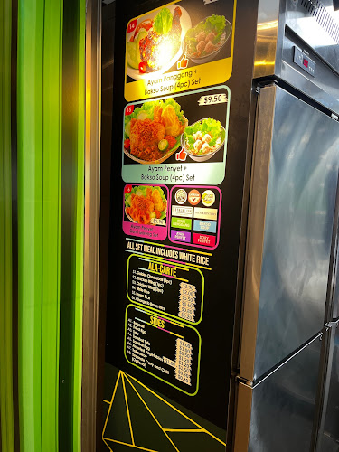 Opinii despre Uncle Penyet One Punggol în Singapore - Hospitality and gastronomy