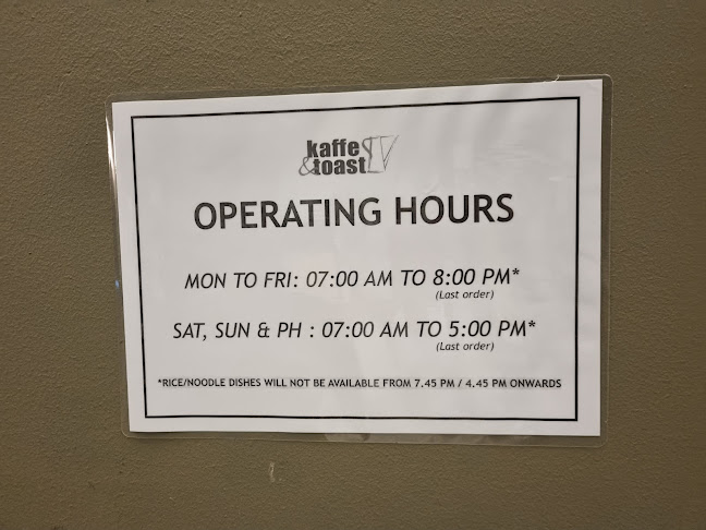 Kaffe & Toast Sengkang East Way - Singapore