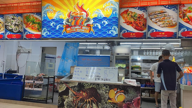777 BBQ Steamboat Buffet Live Seafood - Hospitality and gastronomy