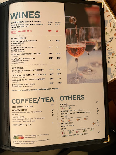 The Satay Club by Harry's - Hospitality and gastronomy