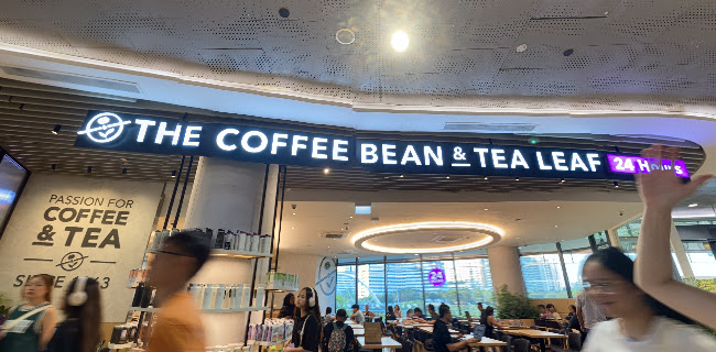 The Coffee Bean and Tea Leaf (Waterway Point)