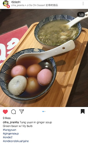 Ji De Chi Dessert 記得吃 @ Rochester Mall - Hospitality and gastronomy