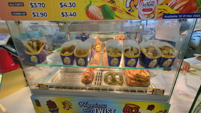 Opinii despre Auntie Anne's Soft Pretzels (NEX) în Singapore - Hospitality and gastronomy