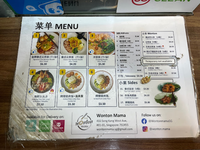 Wonton Mama - Singapore
