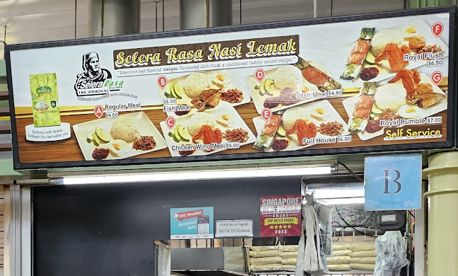 Opinii despre Selera Rasa Nasi Lemak în Singapore - Hospitality and gastronomy