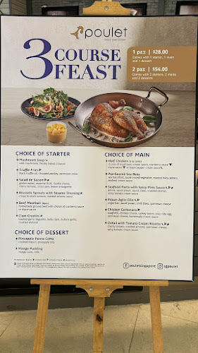 Poulet - VivoCity - Hospitality and gastronomy