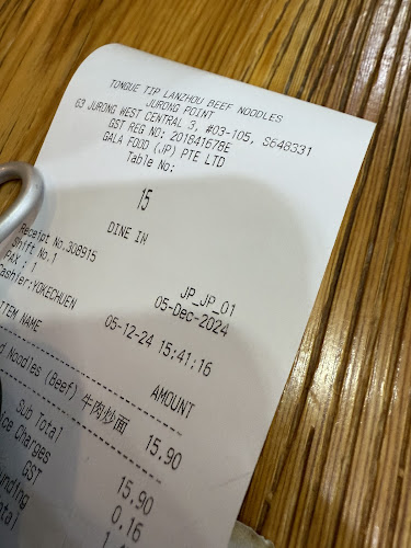 Tongue Tip Lanzhou Beef Noodles