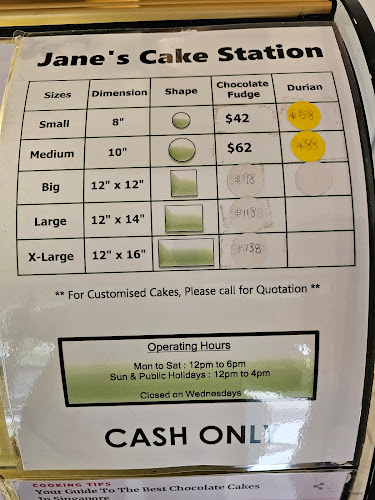 Comentarii opinii despre Jane's Cake Station