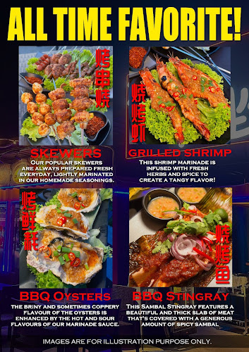 Opinii despre 不饿不坐 în Singapore - Hospitality and gastronomy