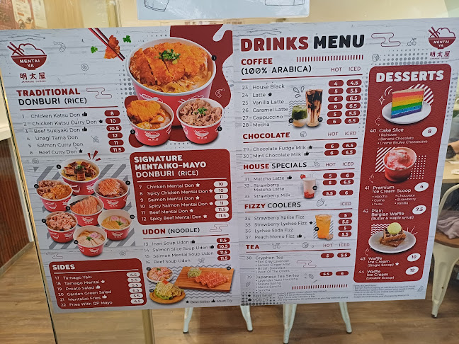 Coffee & Chirashi - Singapore