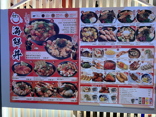 Comentarii opinii despre Kei Kaisendon AMK HUB