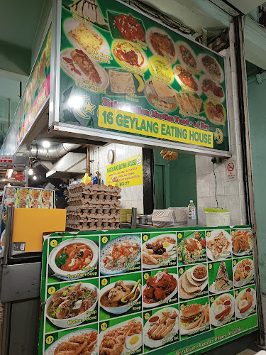 16 Geylang Eating House - Singapore