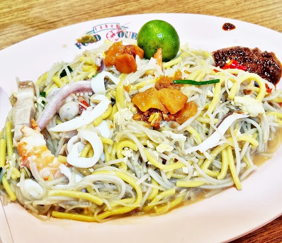 Chang Cheng Fried Prawn Noodles 长城炒虾面 - Hospitality and gastronomy