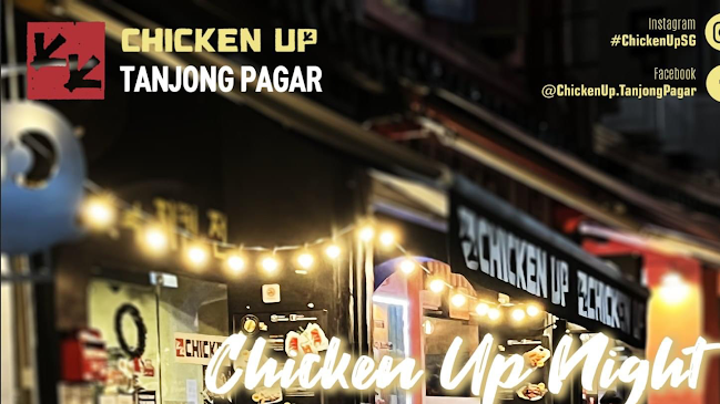 Chicken Up Korean Restaurant - Singapore