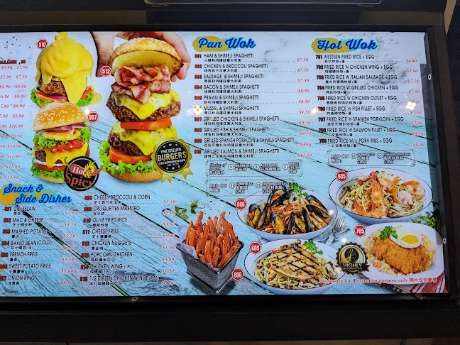 Comentarii opinii despre JWS Food Hub