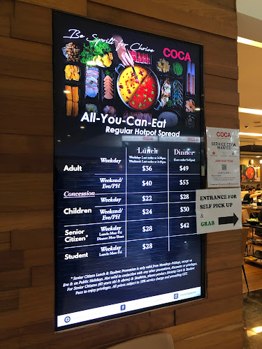 COCA @ Leisure Park Kallang - Singapore