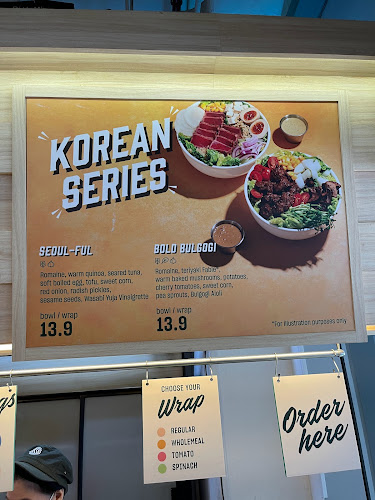 SaladStop! UE BizHub - Singapore