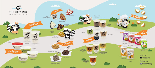 The Soy Inc @ 544 Jurong West - Fresh Soy Milk & Beancurd Pudding - Hospitality and gastronomy