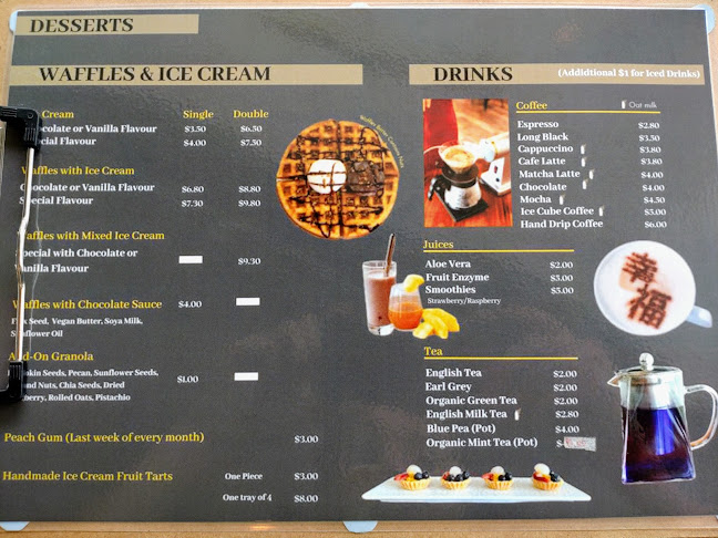 Loving Nature Fortunate Coffee Cafe SG