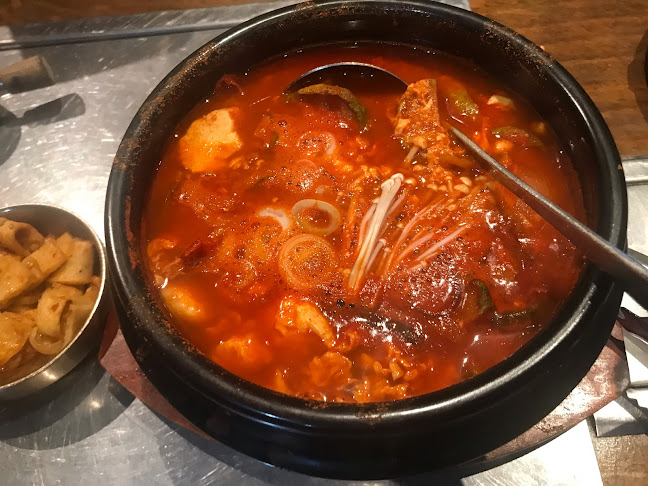 Opinii despre Sagye Korean Pot Rice and BBQ în Singapore - Hospitality and gastronomy