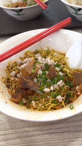 No. 25 Minced Meat Noodle - Singapore