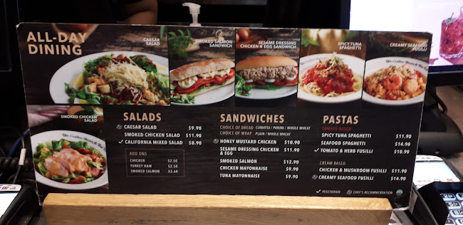 The Coffee Bean and Tea Leaf - Causeway Point - Singapore