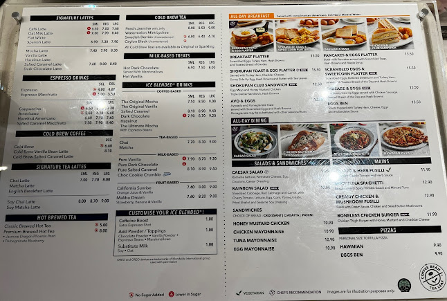 The Coffee Bean & Tea Leaf™ - Admiralty Place