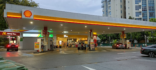 McDonald's Shell Havelock