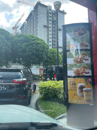 McDonald's Sengkang Sports Complex - Singapore