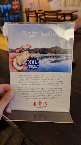 Opinii despre Sa Tae Bak Yakitori @ Changi Road în Singapore - Hospitality and gastronomy