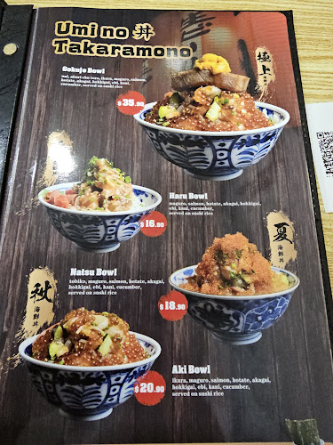 Opinii despre Chirashizushi Shou în Singapore - Hospitality and gastronomy