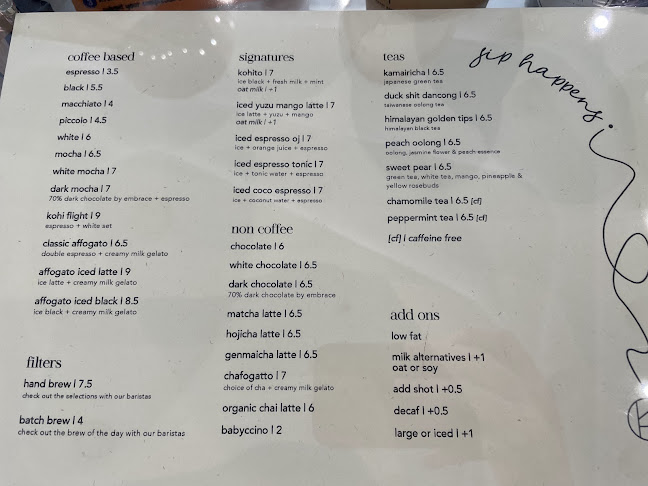 Kōhī Roastery & Coffee Bar UIC - Hospitality and gastronomy