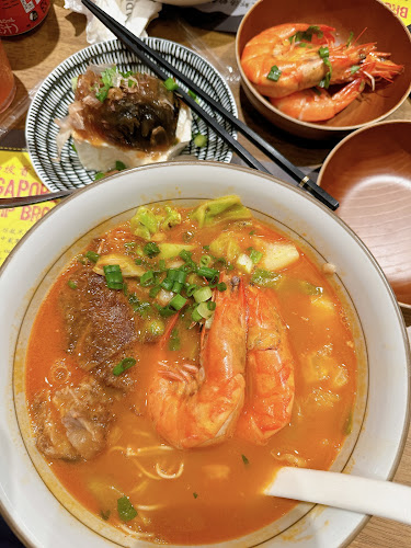 Comentarii opinii despre Le Shrimp Ramen 樂虾拉面家 @ Pasir Ris Mall
