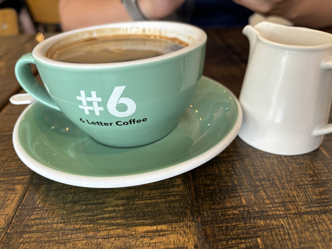 6 Letter Coffee - Hospitality and gastronomy