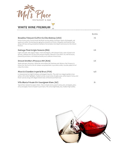 Mel's Place Restaurant & Bar - Singapore