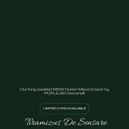 Opinii despre Tiramizus De Sensare în Singapore - Hospitality and gastronomy