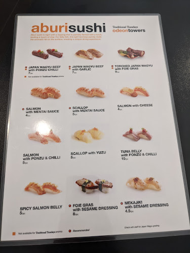 Comentarii opinii despre Standing Sushi Bar