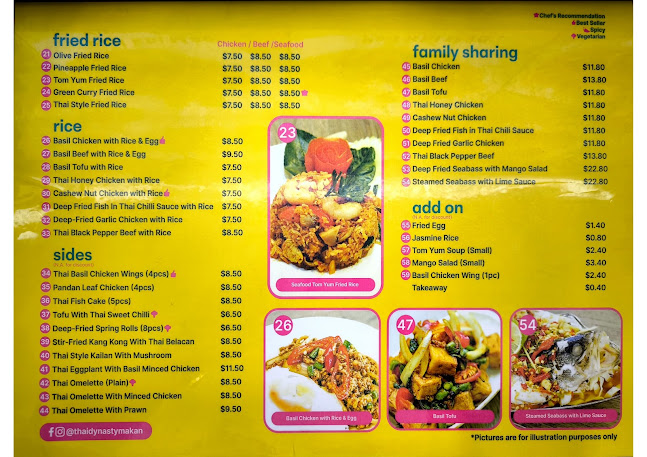 Thai Makan - Heartbeat Bedok