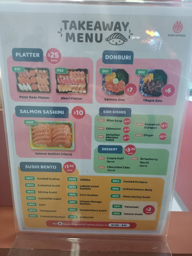 Sushi Express - Hillion Mall - Hospitality and gastronomy