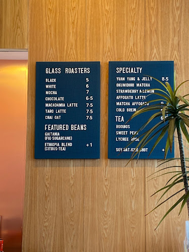 Glass Roasters - Hospitality and gastronomy