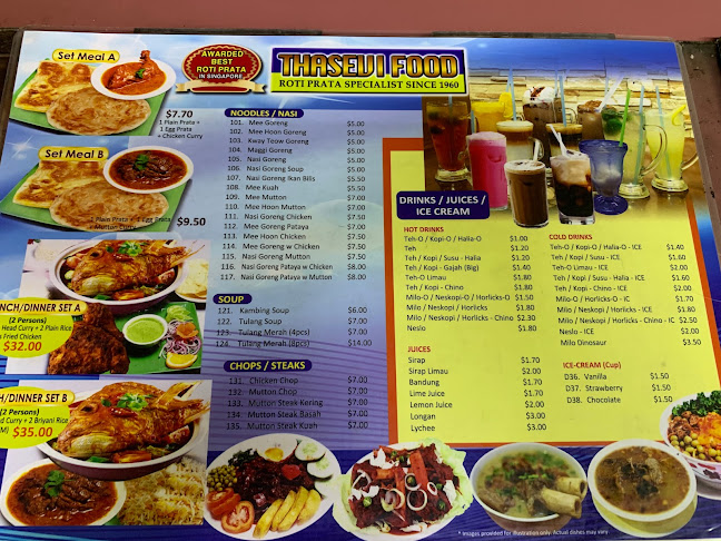 Thasevi Food - Hospitality and gastronomy