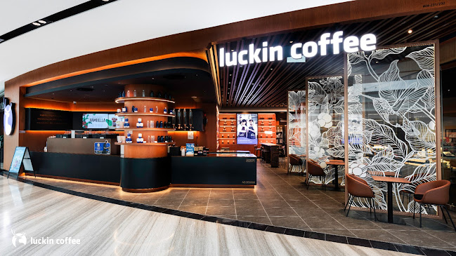 luckin coffee - Jewel