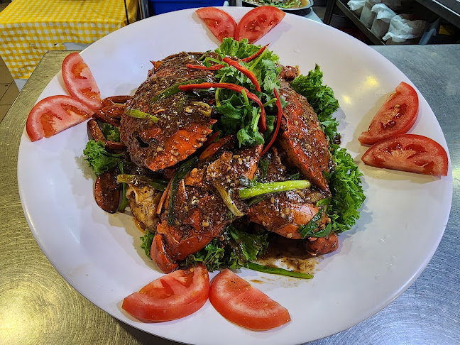 HONG KONG STREET MING ZHONG SEAFOOD 香港街(民众)海鲜 - Hospitality and gastronomy