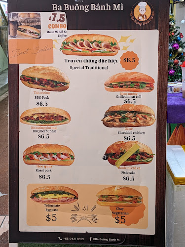 Ba Buông Bánh Mì - Singapore